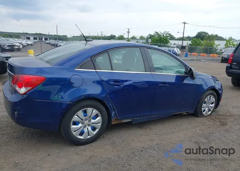 2012 Chevrolet Cruze Ls из США, поврежденный, VIN 1G1PC5SH3C7239942